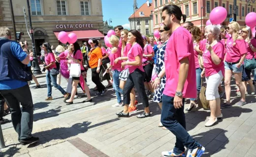 Avon Walk: "Jeśli choć jedno życie lub zdrowie zostanie dzięki temu ocalone, to warto!" - 8
